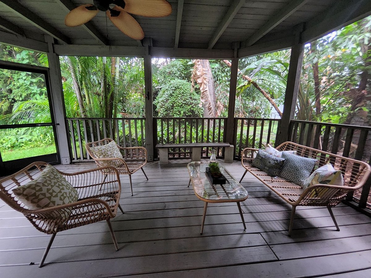 Clearwater Arbor modern living room design